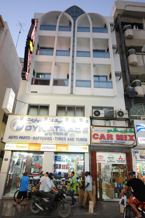 Al Qaid Hotel Dubái Exterior foto