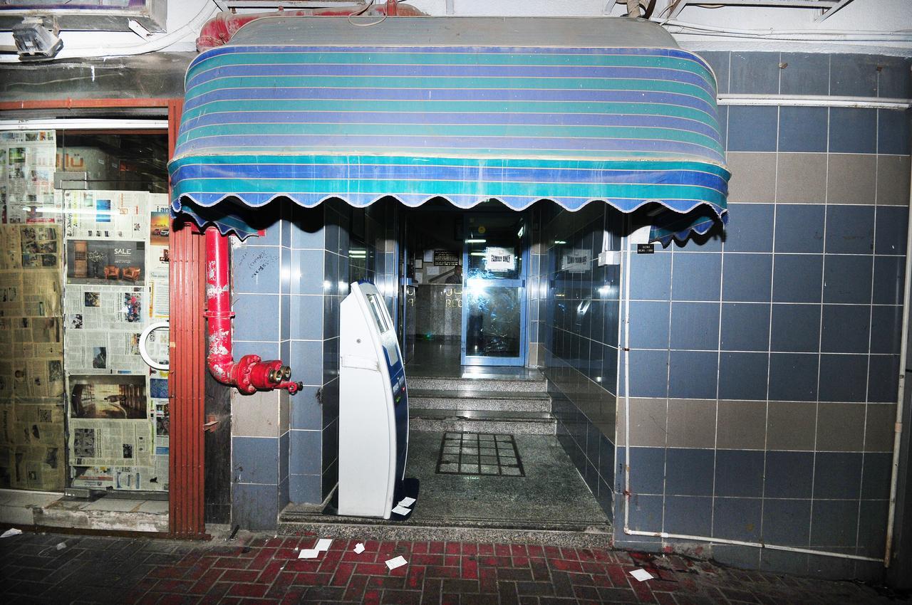 Al Qaid Hotel Dubái Exterior foto