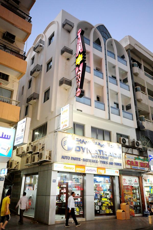 Al Qaid Hotel Dubái Exterior foto